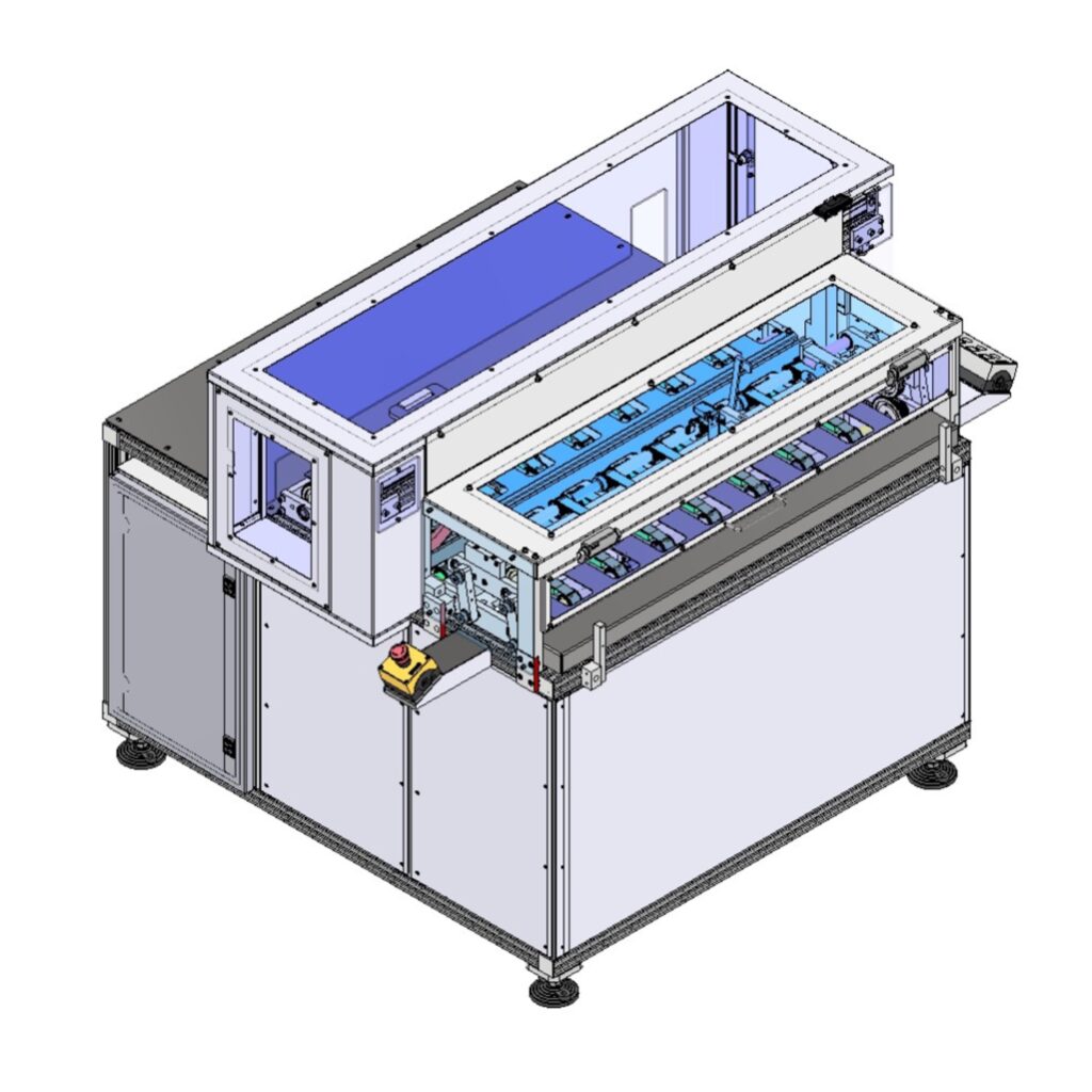 SPM | TAGLIERINA TRASVERSALE AUTOMATICA