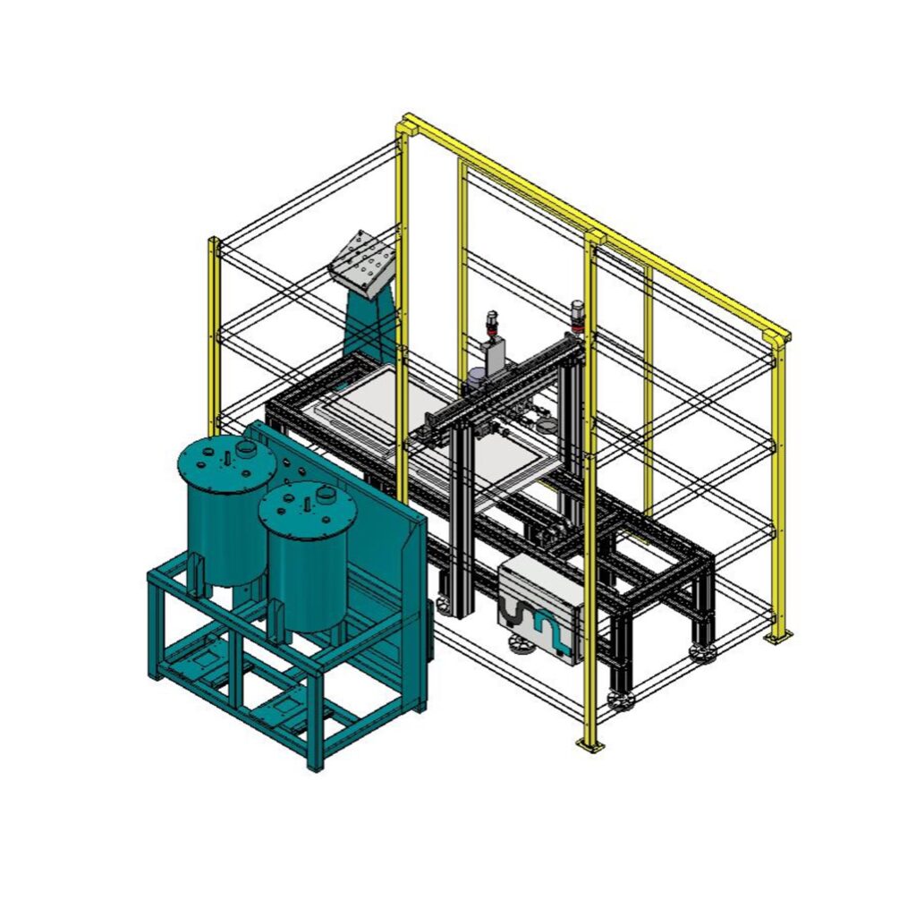 SPM | POLYURETHANE CASTING AND METERING MACHINE