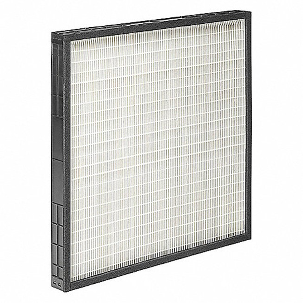 Filtro HEPA minipleat in fibra di vetro con separatori hot-melt plissettato su linea SPM con controllo tensione e passo 1,5-4mm
